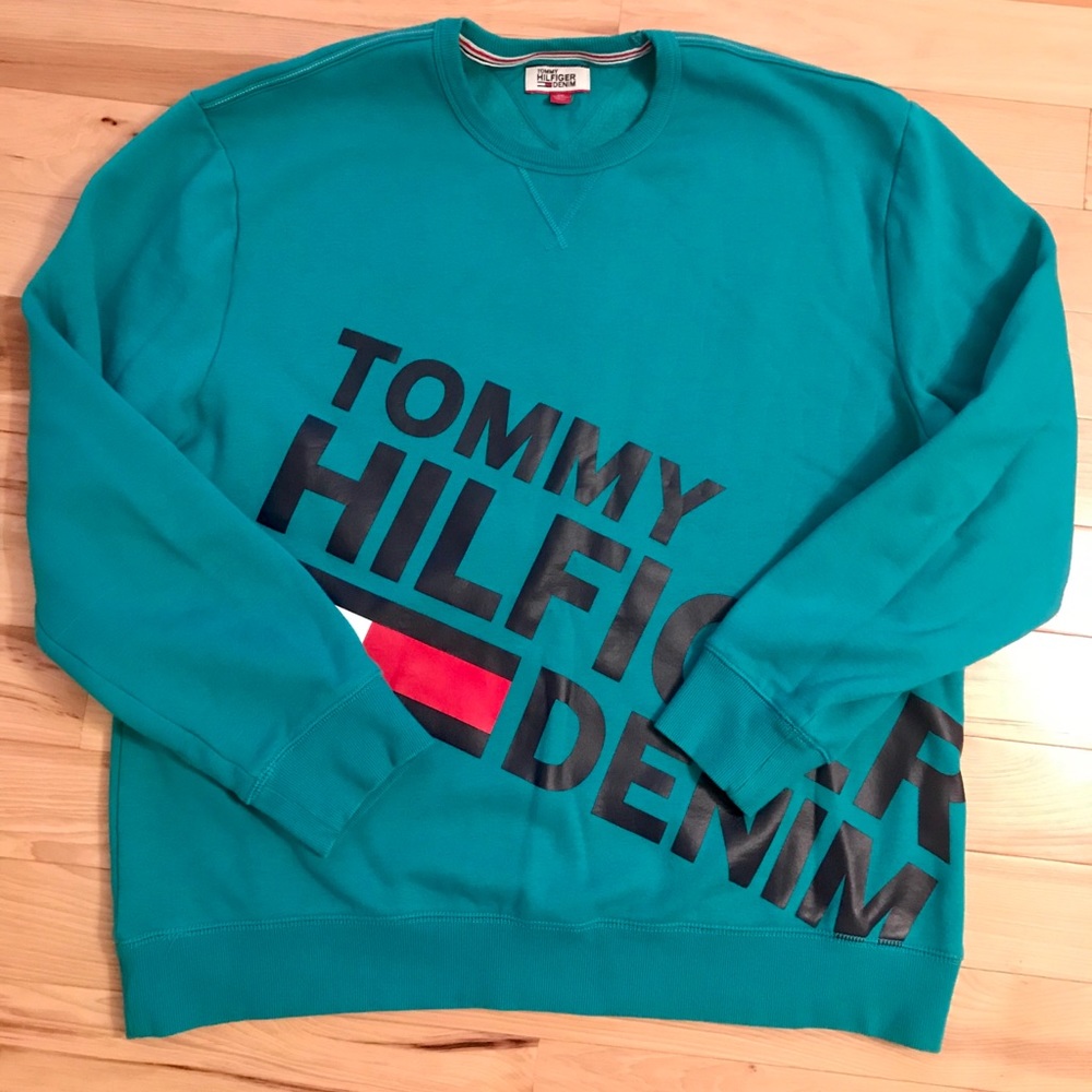 Tommy Hilfiger Denim Crewneck Sweatshirt